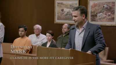 Judge Gary
will pass a verdict
that can't be bleat. - Gary Busey: Pet Judge