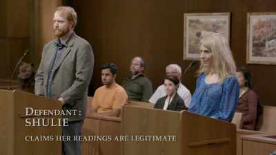 Judge Gary will
transubstantiate a verdict. - Gary Busey: Pet Judge