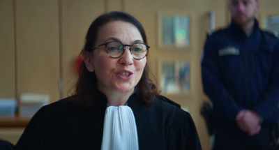 Judge, how can we
consider her a flight risk, - Anatomy of a Fall