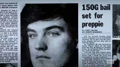 -Judge Howard Bell granted bail
to Robert Chambers, - The Preppy Murder: Death in Central Park