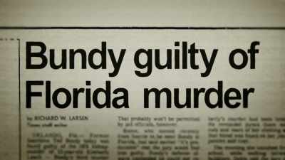 JUDGE: It is further ordered
that you, Theodore Robert Bundy, - Ted Bundy: Falling for a Killer