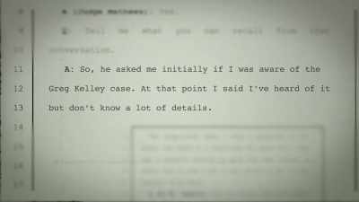 [Judge Mathews] So he asked me
initially if I was aware - Outcry