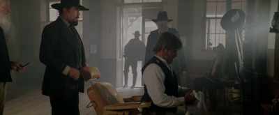 Judge Milbend is bought
and paid for by Keller Mining. - Dead Man's Hand