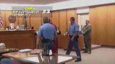 - Judge Pilshaw steps in and has Gaines removed. - Court Cam