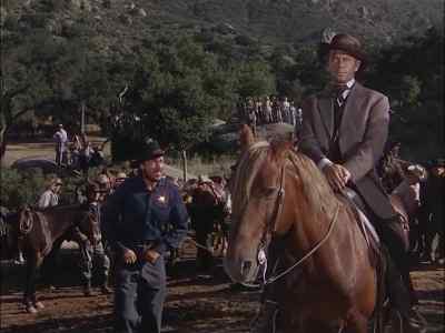 Judge, shouldn't you get
something to eat? - The Man from Colorado