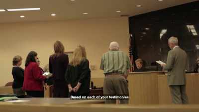 [Judge speaking] - How to Create a Sex Scandal