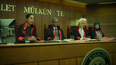 Judge speaks Turkish - No Return
