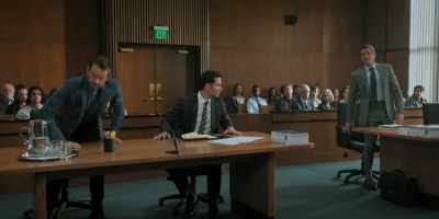 Judge Stanton wants to see both
counsel in chambers immediately. - The Lincoln Lawyer