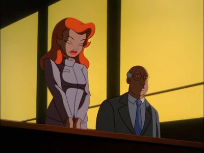 JUDGE: The prisoner will stand. - Batman: The Animated Series