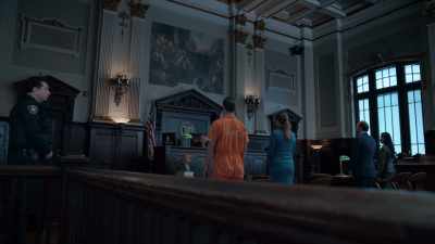 JUDGE: The question is
always about justice. - Evil