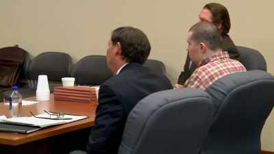 JUDGE: Would you pass down
the file photos, please? - Killer Cases