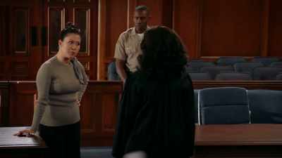 Judges are strongly
discouraged - All Rise