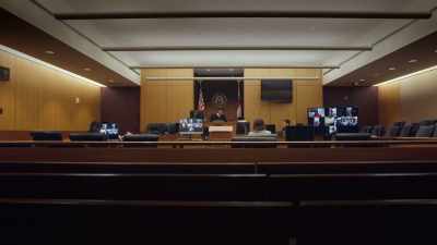 Judges, - Trump: The Criminal Conspiracy Case
