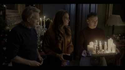 Judging by your last foray
into the electrical problems, - A Castle for Christmas