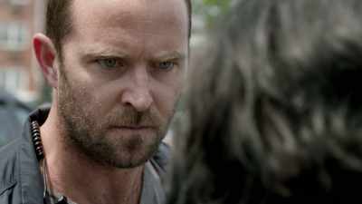 'Judging by your silence,
I'm guessing you found the phone.' - Blindspot