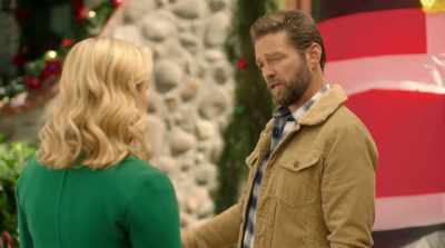 - Judging by the giant
Santa Claus, maybe. - Dear Christmas