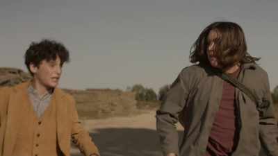 Judging by
the wind direction, - The Walking Dead: World Beyond