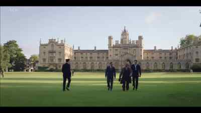 Judging by what she's wearing, - Grantchester