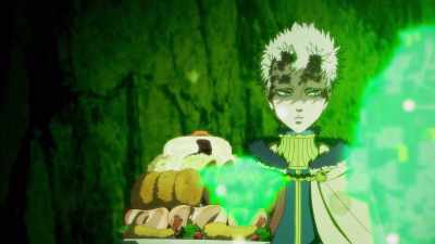 Judging from Conrad's actions, - Black Clover: Sword of the Wizard King