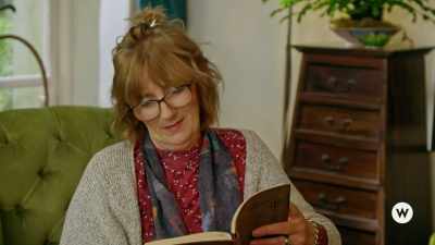 Judi, she died last spring
and poor Jacob, poor fellow. - Love's Portrait