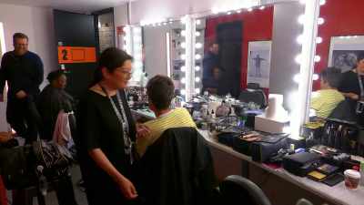 Judi has released a video of her ranting - Backstage with Katherine Ryan