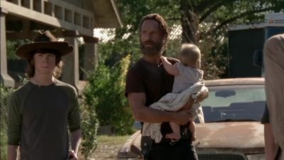 ( Judith babbles ) - The Walking Dead