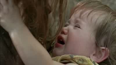 Come on, Judith. - The Walking Dead
