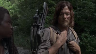 Judith found them. - The Walking Dead