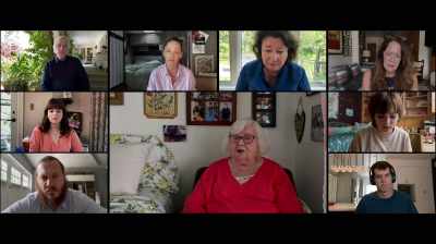 Judith, I am sorry I had
to leave you, - Family Squares