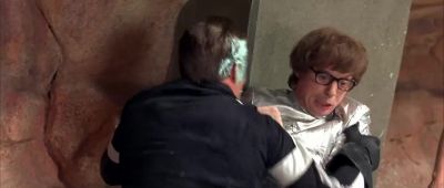 Judo chop - Austin Powers: International Man of Mystery