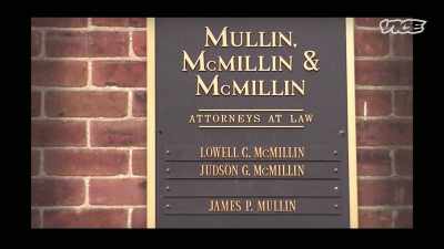 Judson McMillin, the defense
attorney for the case, - Small Town Secrets