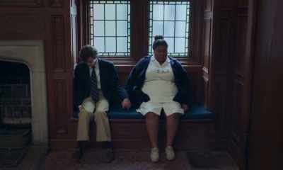 JUDY: Angus knows he's not
supposed to visit his father. - The Holdovers
