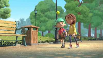 [Judy gasps] - The Adventures of Paddington