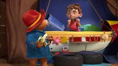 [Judy] Jonathan, Paddington, - The Adventures of Paddington