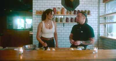 JUDY:
Now, if we were a reservation, - Taste the Nation with Padma Lakshmi