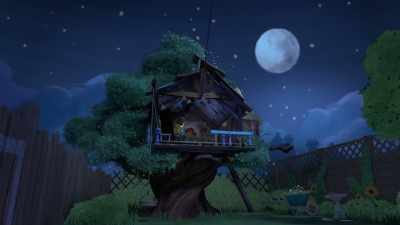 Judy was telling us a scary story… - The Adventures of Paddington