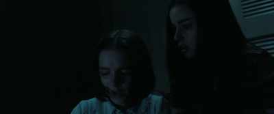 - [Judy] The inhaler's in her car.
- [wheezing] - Annabelle Comes Home