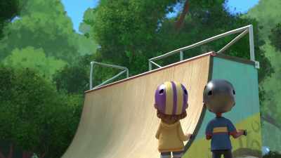 [Judy] Wow. It… it looks pretty high. - The Adventures of Paddington