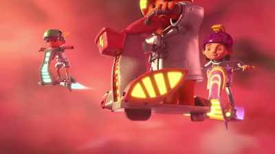 [Judy's voice] Sorry, Mega Mateo - The Adventures of Paddington
