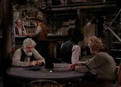 Jug. And a whiskey. - Shane