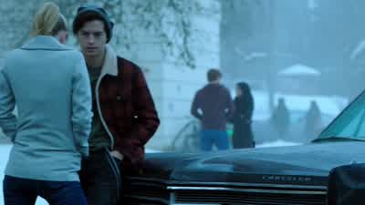Ldidn't tell you ahead of time because I knew you would've tried to stop me. - Riverdale