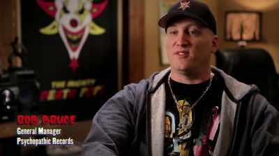 Juggalos that come
to the gathering, - The United States of Insanity