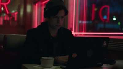JUGHEAD: By morning,
everyone would be
talking, texting, - Riverdale