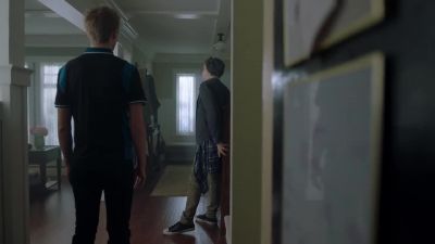 [Jughead chuckles] - Riverdale
