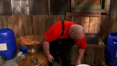 [juicebox] when I came in
this morning, - Moonshiners: Master Distiller