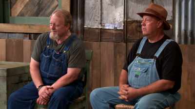 Juicebox, taking nothing
away from you, my friend. - Moonshiners: Master Distiller