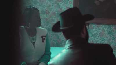 - Juju, what are you feeling right now?
- I'm just feeling - Living for the Dead