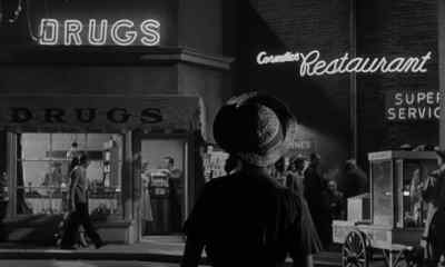 - ♪♪ [ Jukebox: Big Band, Slow Tempo ]
- [ People Chattering ] - The Night of the Hunter