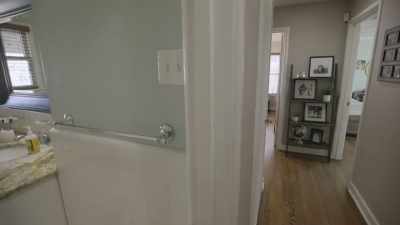 [Julee] Currently, I share
a space in the bathroom - Why the Heck Did I Buy This House?