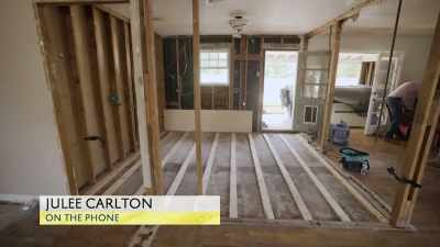 [Julee] It makes me sad
to think this could have
been a problem, - Why the Heck Did I Buy This House?
